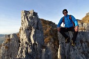 Anello dei TRE FAGGI da Fuipiano con Zuc di Valbona-Valmana, I Canti, Pralongone, i Tre Fagg il 18 dic. 2018- FOTOGALLERY